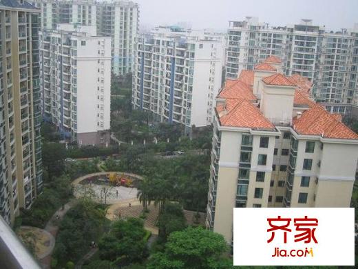 蔚藍星湖二期外景圖 
