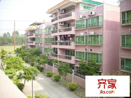 康湖山莊外景圖 