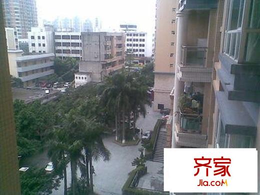 豐盛名苑外景圖 