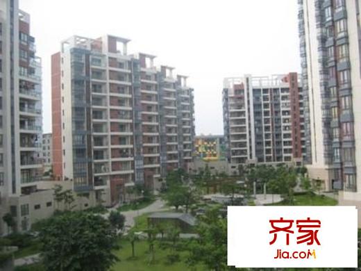 豐盛名苑外景圖 