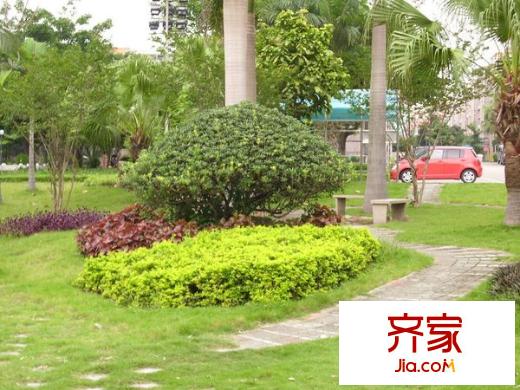 康湖山莊外景圖 