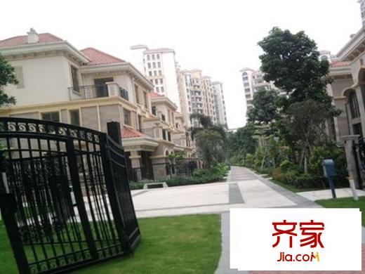 帝景灣外景圖 
