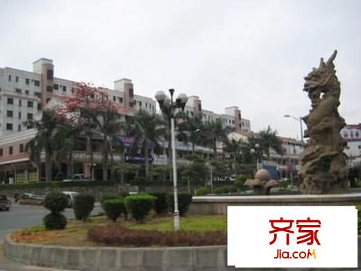萬輝花園外景圖 