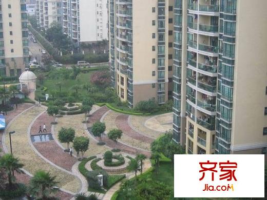 蔚藍星湖二期外景圖 
