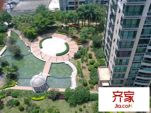 蔚藍(lán)星湖二期外景圖 