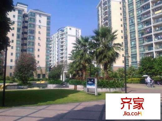 蔚藍(lán)星湖二期外景圖 