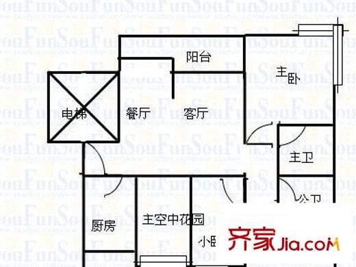 松山湖和堂 3室2廳2衛(wèi)