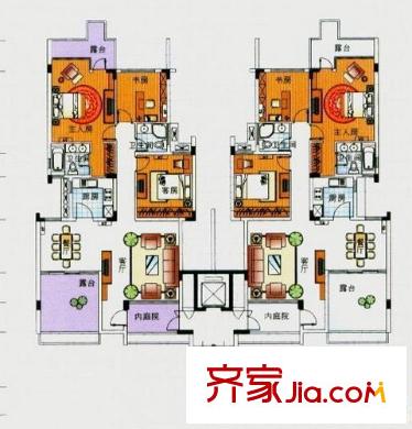 松山湖和堂 3室2廳2衛(wèi)