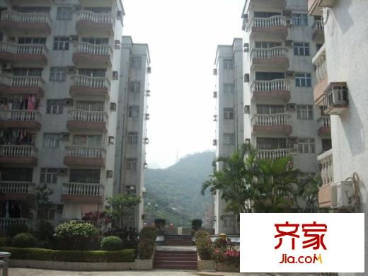 豪翠花園外景圖 