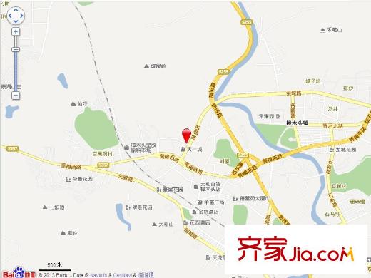 長虹百薈花園電子地圖