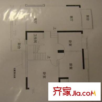 都會廣場 6室 戶型圖