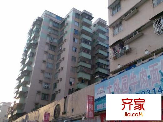 東方花園外景圖 