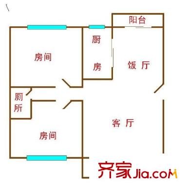 松山湖和堂 2室2廳2衛(wèi)