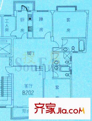 景湖春天二期   戶型圖