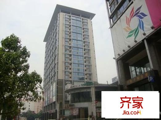 第一國(guó)際三期外景圖 