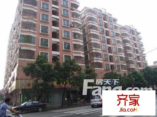 錦江城外景圖  