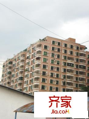 錦江城外景圖  