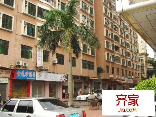 錦江城外景圖  
