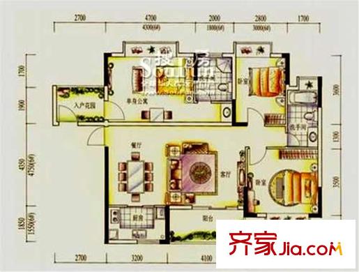皇家公館    戶型圖