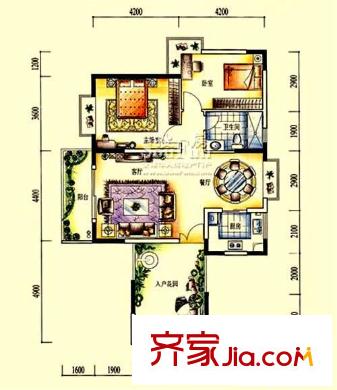 皇家公館    戶型圖
