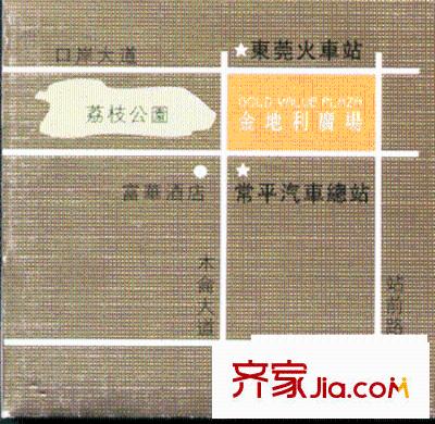 金地利廣場(chǎng)交通圖