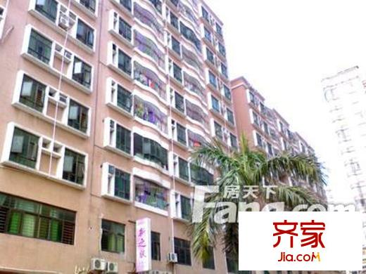 錦江城外景圖  