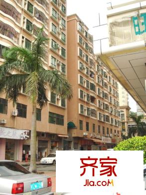錦江城外景圖  