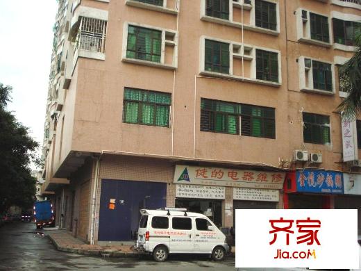 錦江城外景圖  