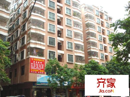 錦江城外景圖  