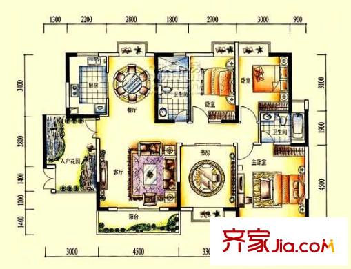 皇家公館    戶型圖