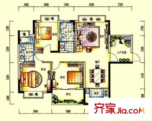 皇家公館    戶型圖