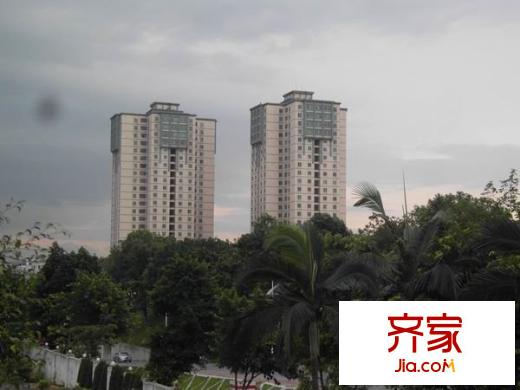 塘廈花園中心外景圖 