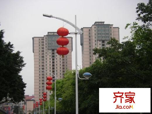 塘廈花園中心外景圖 