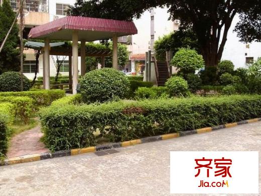 天鵝湖花園外景圖 