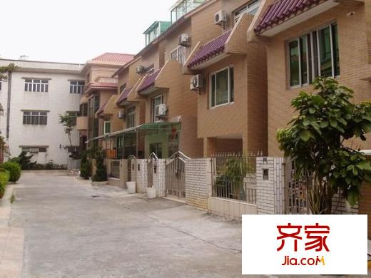 天鵝湖花園外景圖 