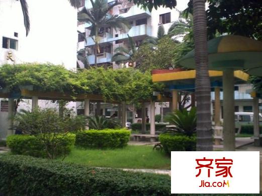 天鵝湖花園外景圖 