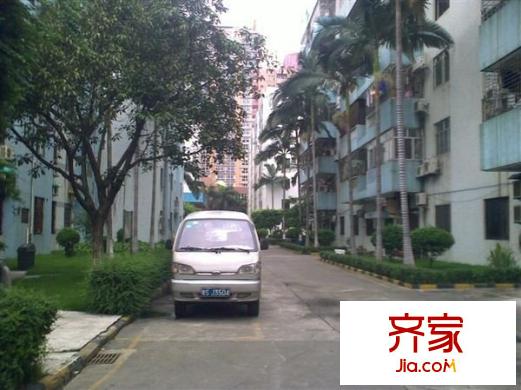 天鵝湖花園外景圖 