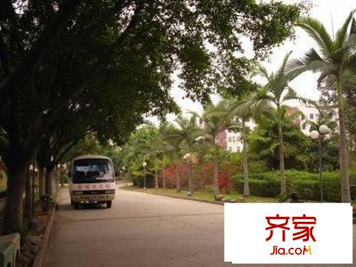 新城市花園外景圖  