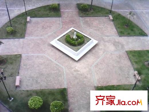紫荊花園配套圖一期 周邊配套