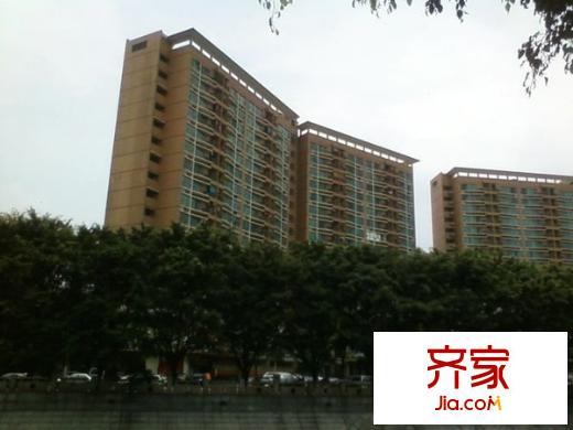 新世紀(jì)河畔廣場外景圖 