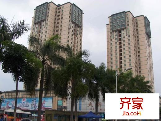 塘廈花園中心外景圖 