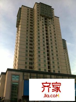 塘廈花園中心外景圖 