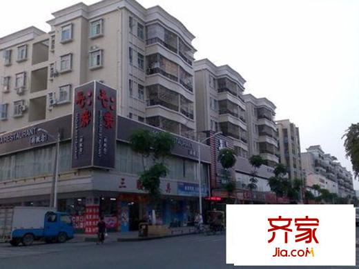 塘廈花園中心外景圖 