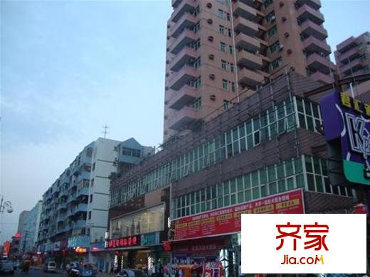 天鵝湖花園外景圖