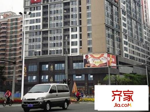 尚書銀座外景圖   