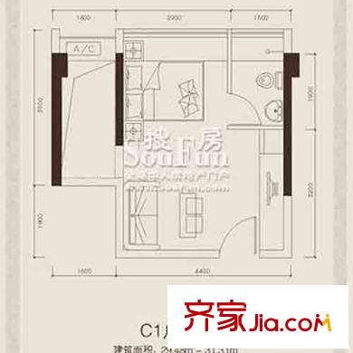 尚書銀座  1室0廳