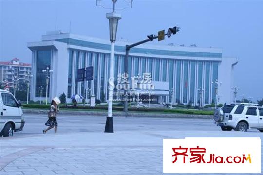 香繽城市花園配套圖周邊配套