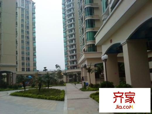 香繽城市花園外景圖 