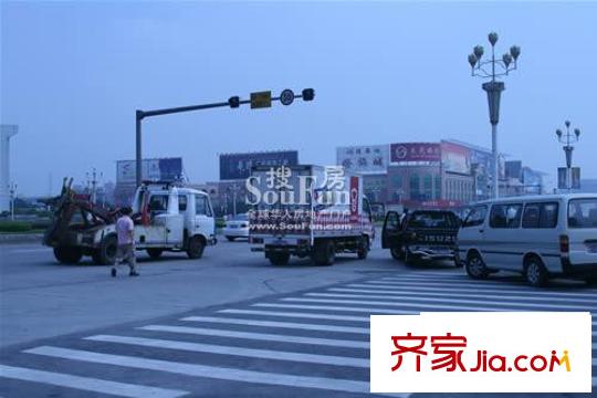 香繽城市花園配套圖周邊配套