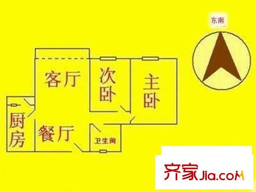 廣裕中心 1室 戶型圖